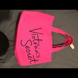 Victoria’s Secret beauty bag 8” H by 10” W new